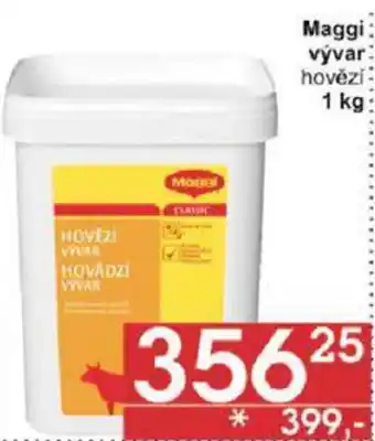 Jip Maggi vývar hovězí 1 kg nabídka