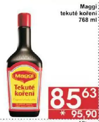 Jip Maggi tekuté koření 768 ml nabídka