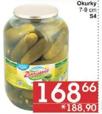Jip Okurky 7-9 cm S4 nabídka