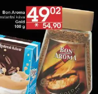 Jip Bon Aroma instantní káva Gold nabídka