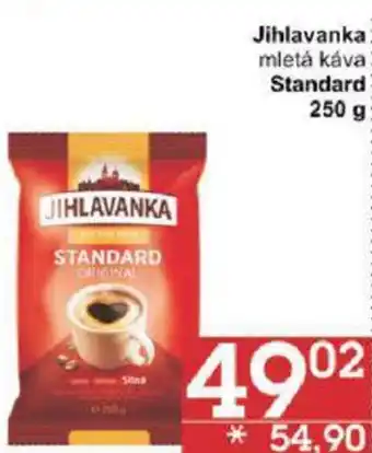 Jip Jihlavanka mletá káva Standard 250 g nabídka