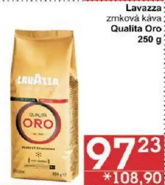 Jip Lavazza zrnková káva Qualita Oro 250 g nabídka