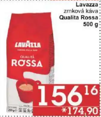 Jip Lavazza zrnková káva Qualita Rossa nabídka