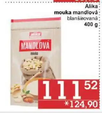 Jip Alika mouka mandlová blanširovaná 400 g nabídka