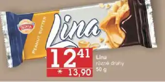 Jip Lina různé druhy 50 g nabídka