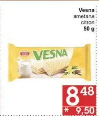 Jip Vesna smetana citron 50 g nabídka