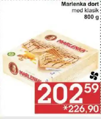 Jip Marlenka dort med klasik 800 g nabídka