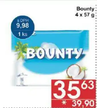 Jip Bounty 4 x 57 g nabídka
