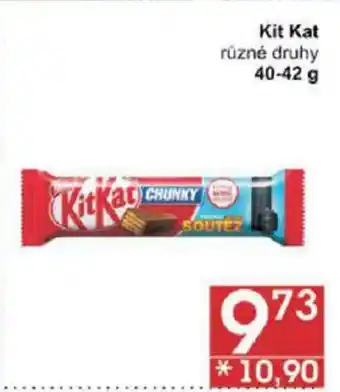 Jip Kit Kat různé druhy 40-42 g nabídka