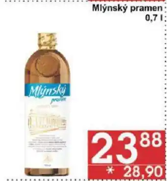 Jip Mlýnský pramen 0.7 l. nabídka