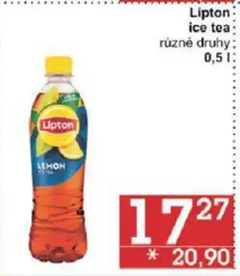 Jip Lipton ice tea různé druhy 0.5 l. nabídka