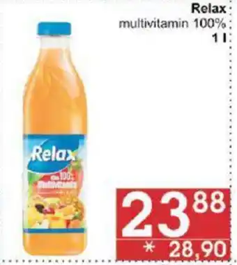 Jip Relax multivitamin 100% 1 l. nabídka