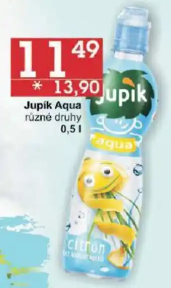 Jip Jupík Aqua různé druhy 0,5 l. nabídka