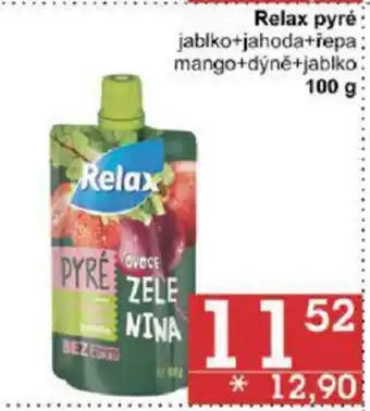 Jip Relax pyré 100 g nabídka