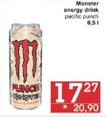 Jip Monster energy drink pacific punch 0.5 l. nabídka