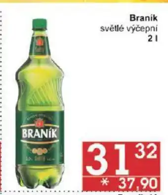 Jip Branik světlé výčepní 2 l. nabídka