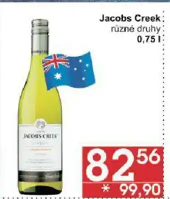 Jip Jacobs Creek různé druhy 0,75 l. nabídka