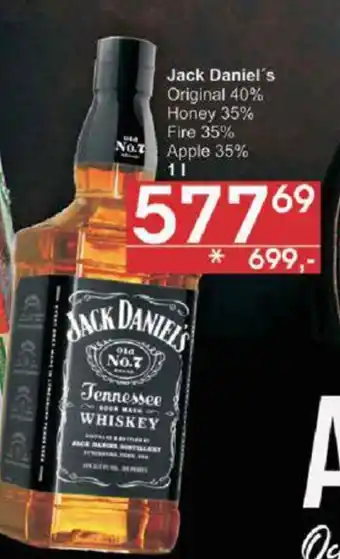 Jip Jack Daniel's 1 l. nabídka