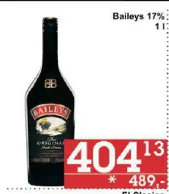 Jip Baileys 17% 1 l. nabídka