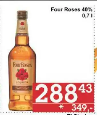 Four Roses 40% 0.7 l.