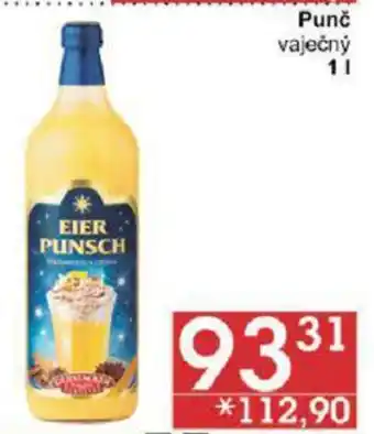 Jip Punč vaječný 1 l. nabídka
