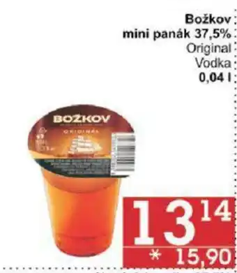 Jip Božkov mini panák 37,5% nabídka