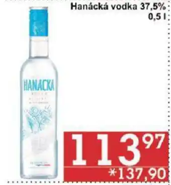 Jip Hanácká vodka 37,5% 0,5 l. nabídka