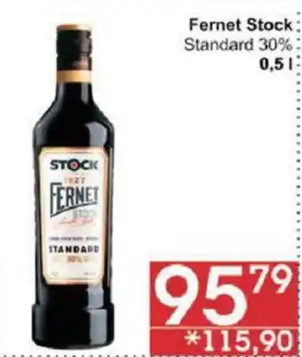 Jip Fernet Stock Standard 30% 0.5 l. nabídka
