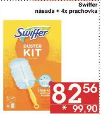 Jip Swiffer násada + 4x prachovka nabídka