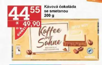 Jip Kávová čokoláda se smetanou 200 g nabídka