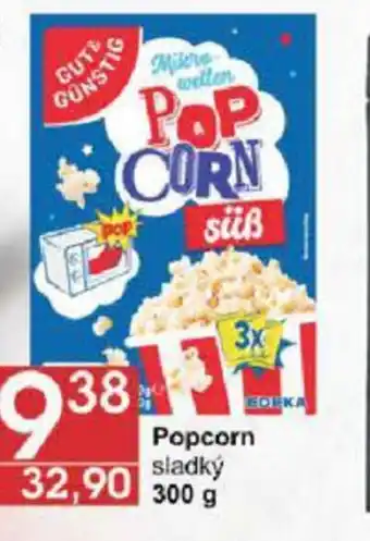 Jip Popcorn sladký 300 g nabídka