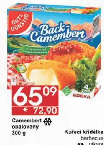 Jip Camembert obalovaný 300 g nabídka