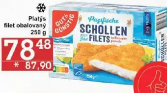 Jip Platýs filet obalovaný 250 g nabídka