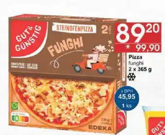 Jip Pizza funghi 2 x 365 g nabídka