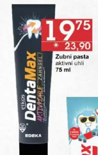 Jip Zubní pasta aktivni uhli 75 ml nabídka