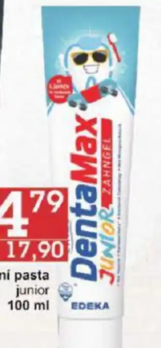 Jip Zubní pasta junior 100 ml nabídka