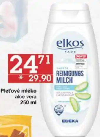 Jip Pleťové mléko aloe vera 250 ml nabídka