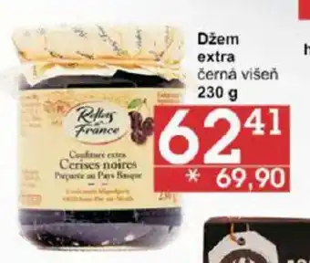 Jip Džem extra černá višeň 230 g nabídka
