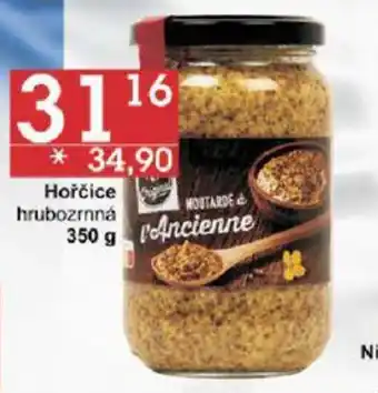 Jip Hořčice hrubozrnná 350 g nabídka
