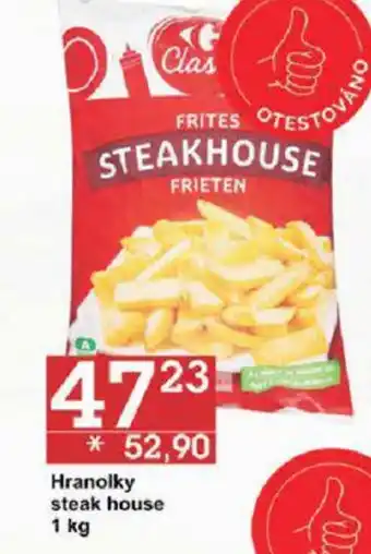 Jip Hranolky steak house 1 kg nabídka