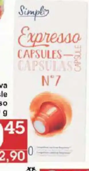 Jip Káva Nespresso kapsle Espresso 50 g nabídka