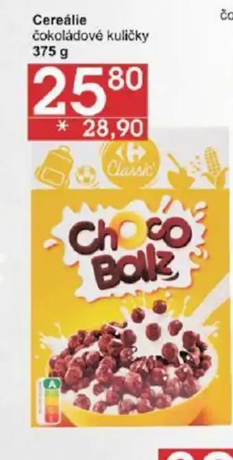 Jip Cereálie čokoládové kuličky 375 g nabídka