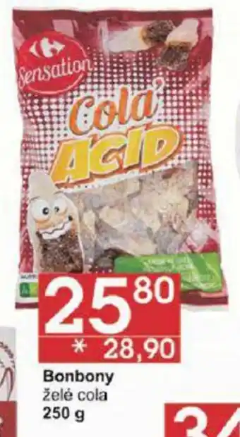 Jip Bonbony želé cola 250 g nabídka