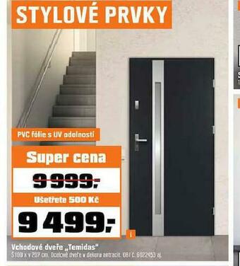 OBI Vchodové dveře nabídka