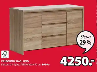 JYSK PŘÍBORNÍK HASLUND nabídka