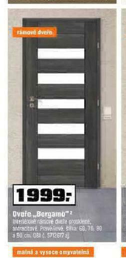 OBI Dveře bergamo nabídka