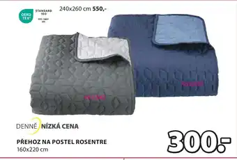 JYSK PŘEHOZ NA POSTEL ROSENTRE nabídka