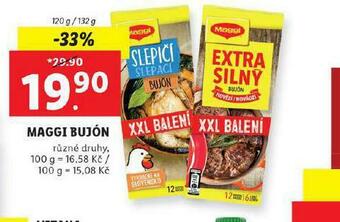 Lidl Maggi bujon nabídka