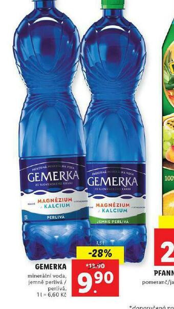 Lidl Gemerka nabídka