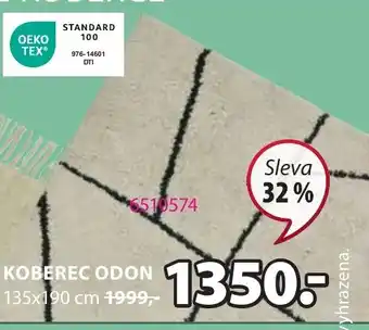 JYSK KOBEREC ODON nabídka